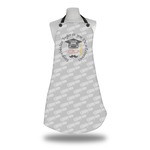 Hipster Graduate Apron w/ Name or Text