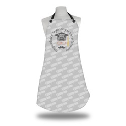 Hipster Graduate Apron w/ Name or Text