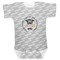 Hipster Graduate Baby Bodysuit (Personalized)