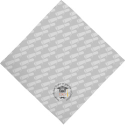 Hipster Graduate Dog Bandana Scarf w/ Name or Text