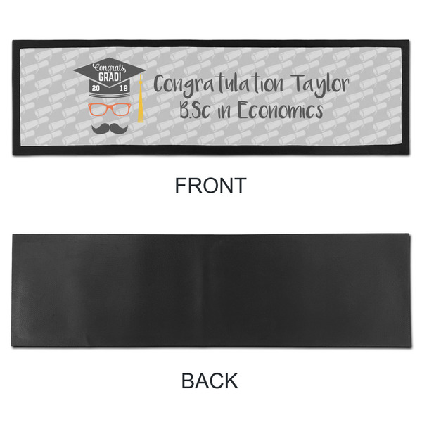 Hipster Graduate Bar Mat - Large - APPROVAL
