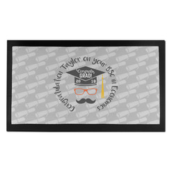Hipster Graduate Bar Mat - Small (Personalized)