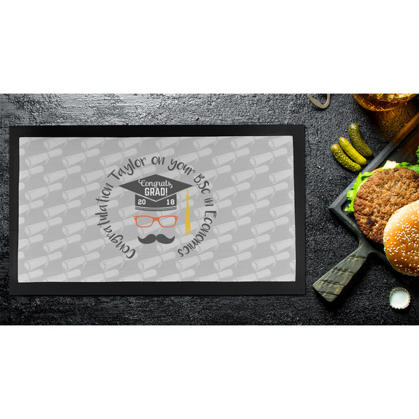 Hipster Graduate Bar Mat - Small - LIFESTYLE