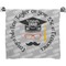 Hipster Graduate Bath Towel (Personalized)