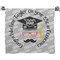 Hipster Graduate Bath Towel (Personalized)