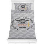 Hipster Graduate Comforter Set - Twin (Personalized)