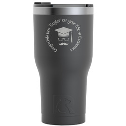 Hipster Graduate RTIC Tumbler - 30 oz (Personalized)