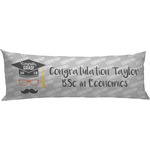Hipster Graduate Body Pillow Case (Personalized)