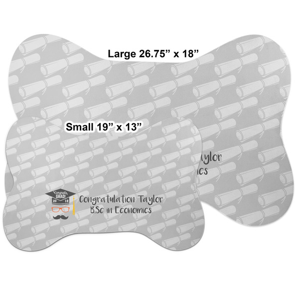 Hipster Graduate Bone Shaped Mat Comparison