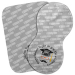 Hipster Graduate Burp Cloth (Personalized)