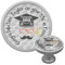 Hipster Graduate Cabinet Knob (Personalized)