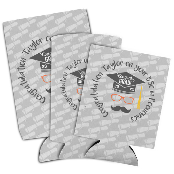 Hipster Graduate Can Coolers - PARENT/MAIN