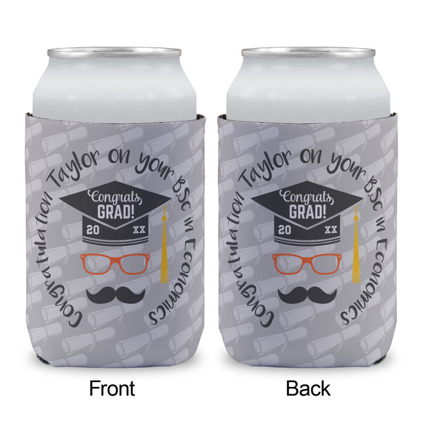 Hipster Graduate Can Sleeve - APPROVAL (single)