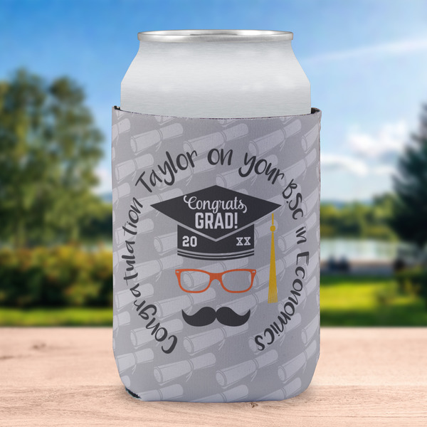 Hipster Graduate Can Sleeve - LIFESTYLE (single)