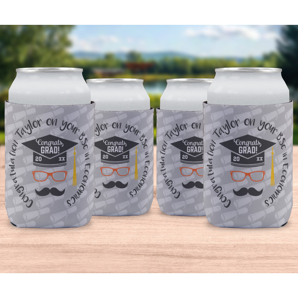 Hipster Graduate Can Sleeve - LIFESTYLE