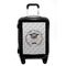 Hipster Graduate Carry On Hard Shell Suitcase (Personalized)