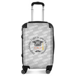 Hipster Graduate Suitcase - 20" Carry On (Personalized)