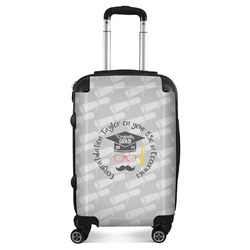 Hipster Graduate Suitcase (Personalized)