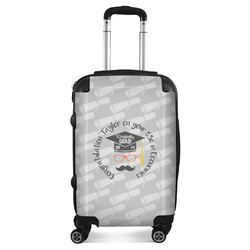 Hipster Graduate Suitcase (Personalized)