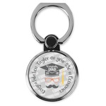 Hipster Graduate Cell Phone Ring Stand & Holder (Personalized)