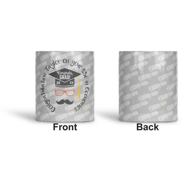 Hipster Graduate Ceramic Pen Holder - Apvl