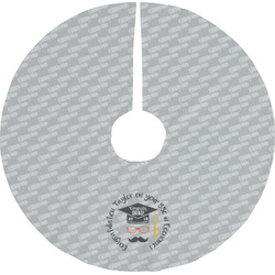 Hipster Graduate Tree Skirt (Personalized)