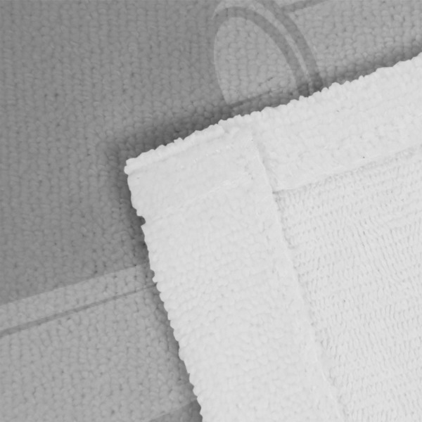 Hipster Graduate Close up of Fabric