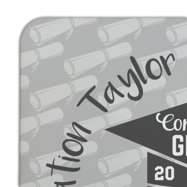 Hipster Graduate Coaster Set - DETAIL