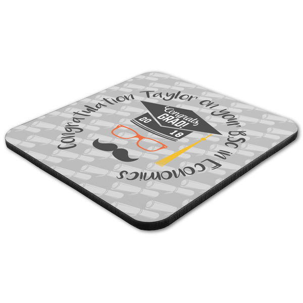 Hipster Graduate Coaster Set - FLAT (one)