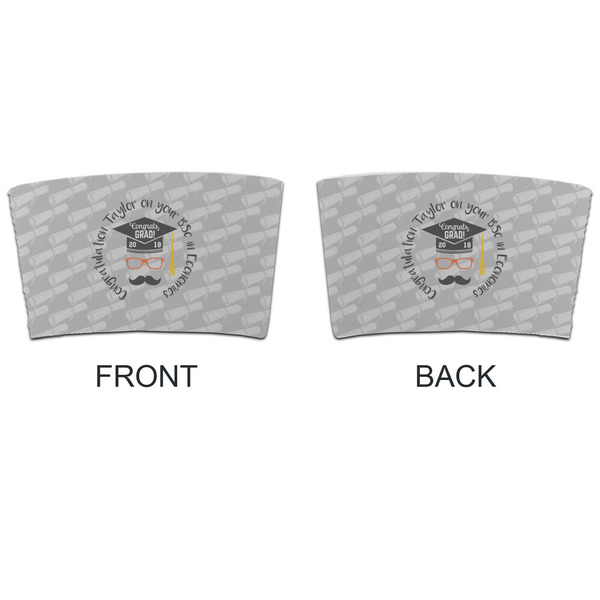 Hipster Graduate Coffee Cup Sleeve - APPROVAL