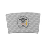 Hipster Graduate Coffee Cup Sleeve (Personalized)