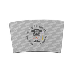 Hipster Graduate Coffee Cup Sleeve (Personalized)