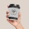 Hipster Graduate Coffee Cup Sleeve - LIFESTYLE