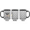 Hipster Graduate Coffee Mug - 11 oz - Black APPROVAL