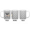 Hipster Graduate Coffee Mug - 11 oz - White APPROVAL