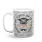 Hipster Graduate Coffee Mug - 11 oz - White