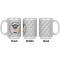 Hipster Graduate Coffee Mug - 15 oz - White APPROVAL