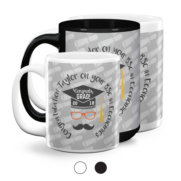 Hipster Graduate Coffee Mugs Main