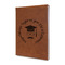 Hipster Graduate Leatherette Journal - Single Sided (Personalized)