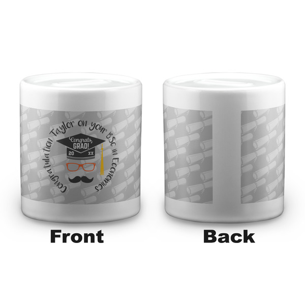 Hipster Graduate Coin Bank - Apvl