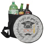 Hipster Graduate Collapsible Cooler & Seat (Personalized)