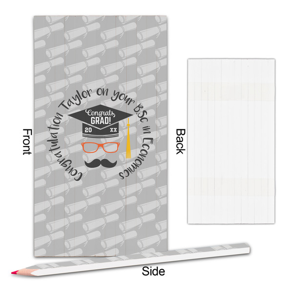 Hipster Graduate Colored Pencils - Approval