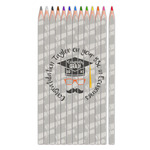 Hipster Graduate Colored Pencils (Personalized)