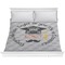 Hipster Graduate Comforter - King (Personalized)