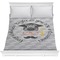 Hipster Graduate Comforter - Full / Queen (Personalized)