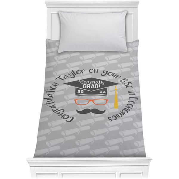 Hipster Graduate Comforter (Twin)