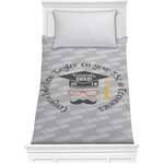 Hipster Graduate Comforter - Twin XL (Personalized)