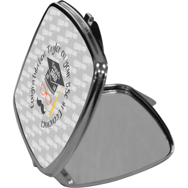 Hipster Graduate Compact Mirror (Side View)