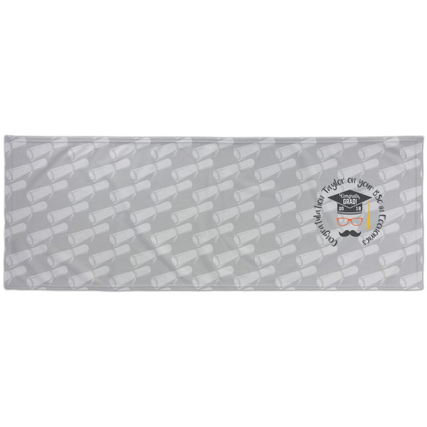 Hipster Graduate Cooling Towel- Approval