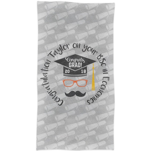 Hipster Graduate Crib Comforter/Quilt - Apvl